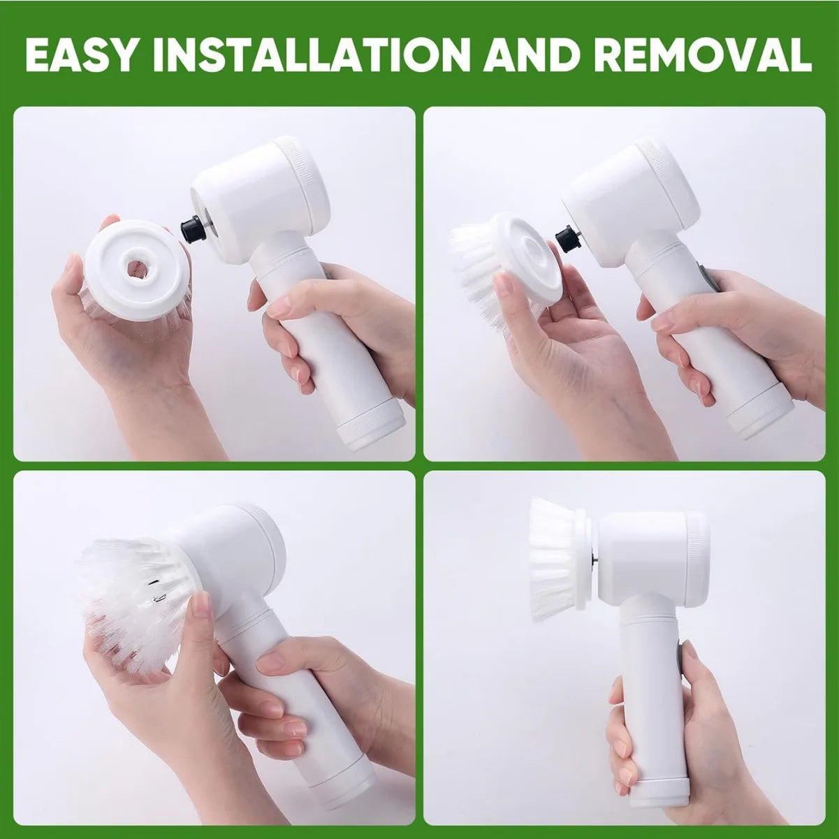 Electric Cleaning Brush Scrubber