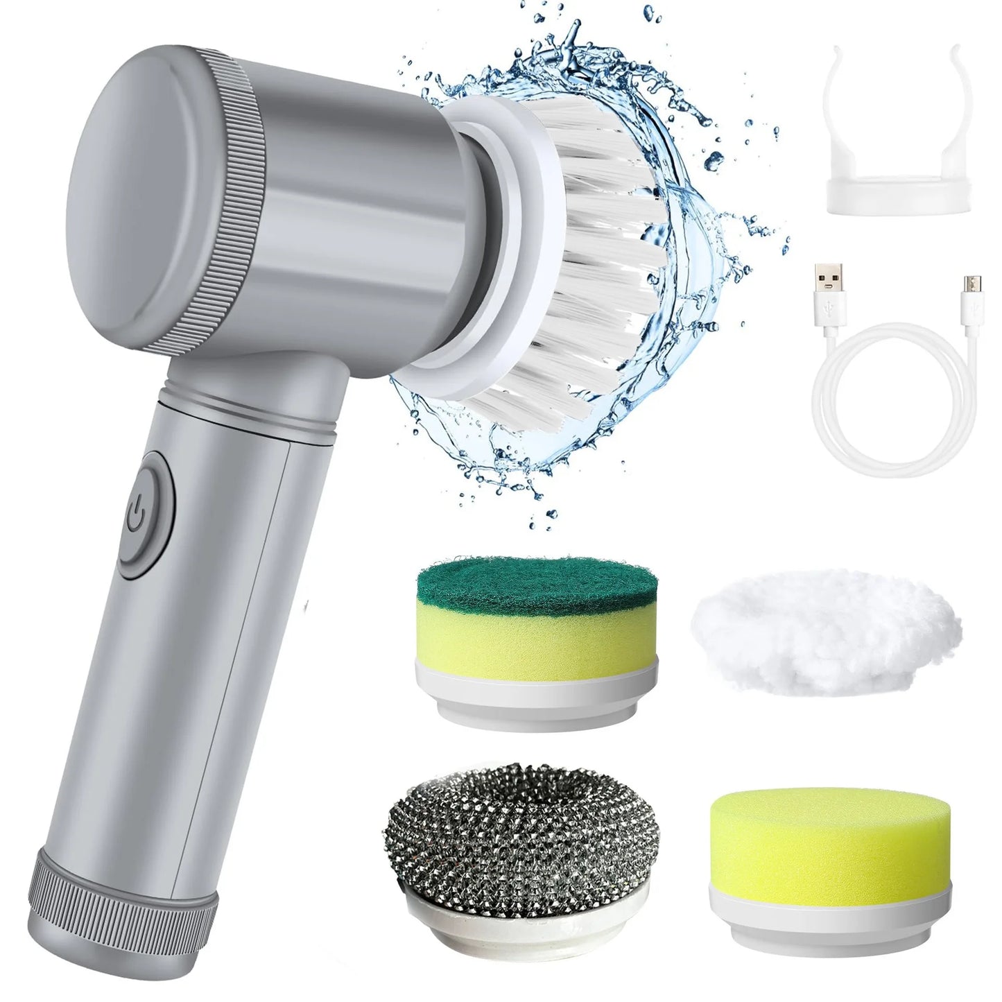 Electric Cleaning Brush Scrubber