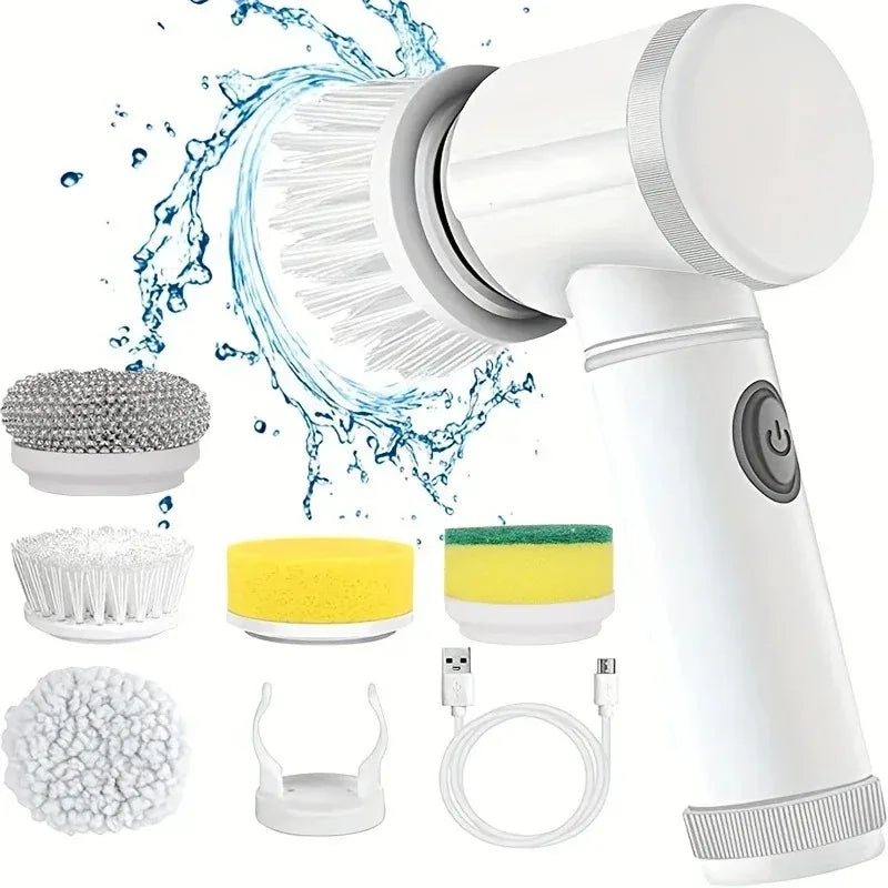 Electric Cleaning Brush Scrubber