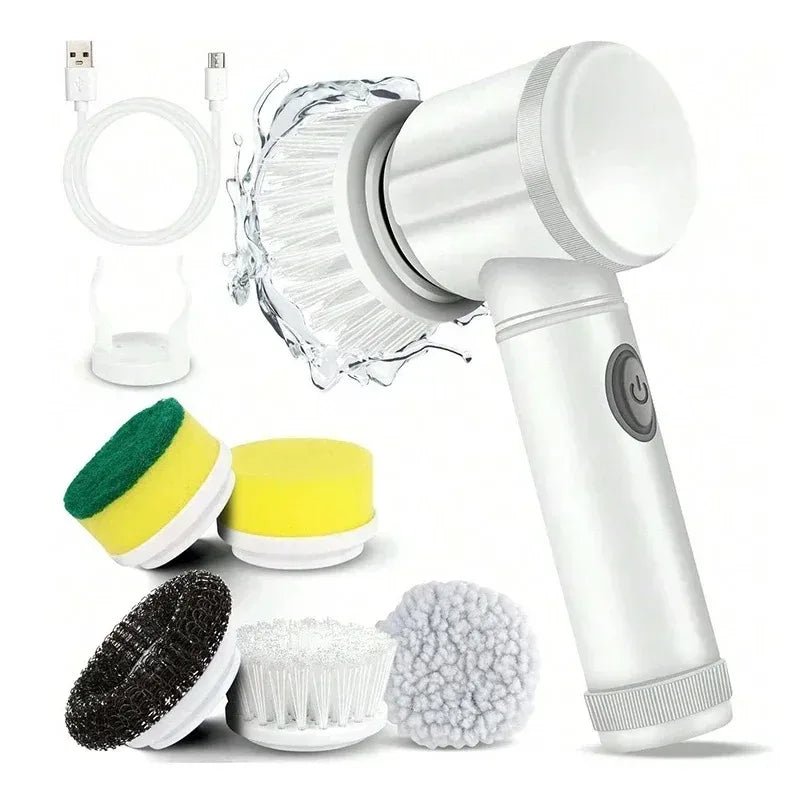 Electric Cleaning Brush Scrubber